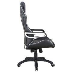 Кресло компьютерное BRABIX Techno Pro GM-003 (экокожа черное/серое, вставки серые) 531814 в Асбесте - asbest.mebel24.online | фото 3