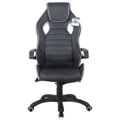 Кресло компьютерное BRABIX Techno Pro GM-003 (экокожа черное/серое, вставки серые) 531814 в Асбесте - asbest.mebel24.online | фото 5