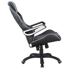Кресло компьютерное BRABIX Techno Pro GM-003 (экокожа черное/серое, вставки серые) 531814 в Асбесте - asbest.mebel24.online | фото 6