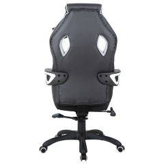 Кресло компьютерное BRABIX Techno Pro GM-003 (экокожа черное/серое, вставки серые) 531814 в Асбесте - asbest.mebel24.online | фото 8