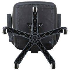 Кресло компьютерное BRABIX Techno Pro GM-003 (экокожа черное/серое, вставки серые) 531814 в Асбесте - asbest.mebel24.online | фото 9