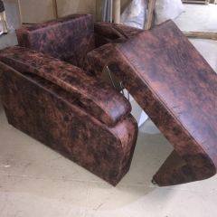 Кресло-кровать (650) в Асбесте - asbest.mebel24.online | фото 9