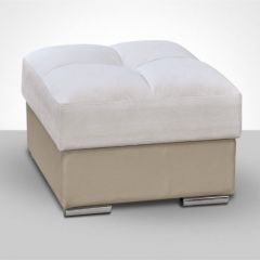 Кресло-кровать + Пуф Голливуд (ткань до 300) НПБ в Асбесте - asbest.mebel24.online | фото 3