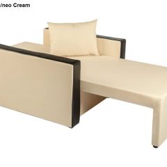 Кресло-кровать Милена с подлокотниками (рогожка) в Асбесте - asbest.mebel24.online | фото 9