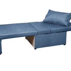 Кресло-кровать Милена (синий) Велюр в Асбесте - asbest.mebel24.online | фото 4