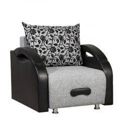 Кресло-кровать Юпитер Аслан серый в Асбесте - asbest.mebel24.online | фото