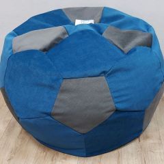 Кресло-мешок Мяч M (Vital Denim-Vital Grafit) в Асбесте - asbest.mebel24.online | фото