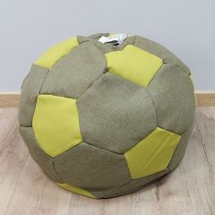 Кресло-мешок Мяч S (Savana Green-Neo Apple) в Асбесте - asbest.mebel24.online | фото 1