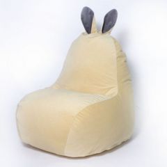 Кресло-мешок Зайка (Короткие уши) в Асбесте - asbest.mebel24.online | фото 1