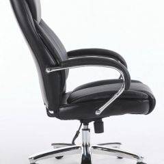 Кресло офисное BRABIX "Advance EX-575" (хром/экокожа/черное) 531825 в Асбесте - asbest.mebel24.online | фото 3