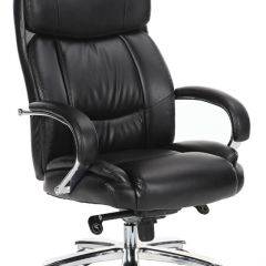 Кресло офисное BRABIX "Direct EX-580" (хром/рециклированная кожа/черное) 531824 в Асбесте - asbest.mebel24.online | фото 2