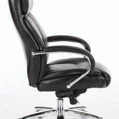 Кресло офисное BRABIX "Direct EX-580" (хром/рециклированная кожа/черное) 531824 в Асбесте - asbest.mebel24.online | фото 3