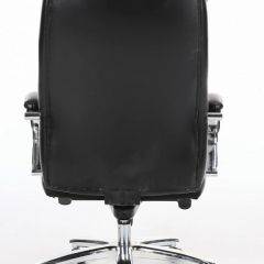 Кресло офисное BRABIX "Direct EX-580" (хром/рециклированная кожа/черное) 531824 в Асбесте - asbest.mebel24.online | фото 4
