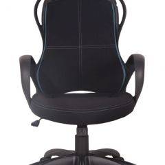 Кресло офисное BRABIX PREMIUM "Force EX-516" (ткань черная/вставки синие) 531572 в Асбесте - asbest.mebel24.online | фото 3
