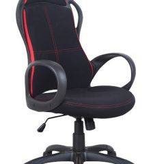 Кресло офисное BRABIX PREMIUM "Force EX-516" (ткань черное/вставки красные) 531571 в Асбесте - asbest.mebel24.online | фото 2
