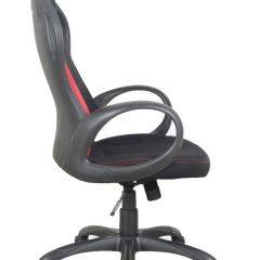 Кресло офисное BRABIX PREMIUM "Force EX-516" (ткань черное/вставки красные) 531571 в Асбесте - asbest.mebel24.online | фото 3