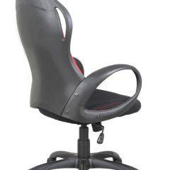 Кресло офисное BRABIX PREMIUM "Force EX-516" (ткань черное/вставки красные) 531571 в Асбесте - asbest.mebel24.online | фото 4