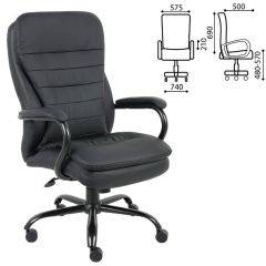 Кресло офисное BRABIX PREMIUM "Heavy Duty HD-001" (черный) 531015 в Асбесте - asbest.mebel24.online | фото