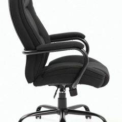 Кресло офисное BRABIX "Heavy Duty HD-002" (ткань/черное) 531830 в Асбесте - asbest.mebel24.online | фото 1