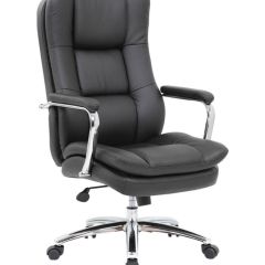 Кресло офисное BRABIX PREMIUM "Amadeus EX-507" (экокожа, хром, черное) 530879 в Асбесте - asbest.mebel24.online | фото