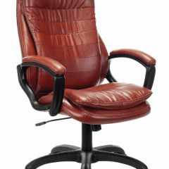 Кресло офисное BRABIX PREMIUM "Omega EX-589", экокожа, коричневое, 532096 в Асбесте - asbest.mebel24.online | фото