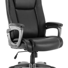 Кресло офисное BRABIX PREMIUM "Solid HD-005" (рециклированная кожа, черное) 531941 в Асбесте - asbest.mebel24.online | фото