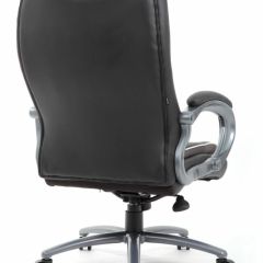 Кресло офисное BRABIX PREMIUM "Strong HD-009" (экокожа черная, ткань серая) 531945 в Асбесте - asbest.mebel24.online | фото 4