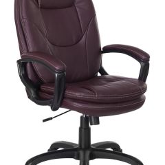 Кресло офисное BRABIX PREMIUM "Trend EX-568", экокожа, коричневое, 532101 в Асбесте - asbest.mebel24.online | фото