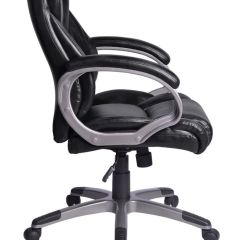 Кресло офисное BRABIX "Eldorado EX-504", экокожа, черное, 530874 в Асбесте - asbest.mebel24.online | фото 2