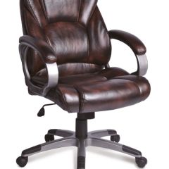 Кресло офисное BRABIX "Eldorado EX-504" (коричневое) 530875 в Асбесте - asbest.mebel24.online | фото