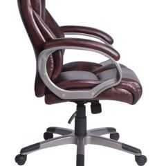 Кресло офисное BRABIX "Eldorado EX-504" (коричневое) 530875 в Асбесте - asbest.mebel24.online | фото 3