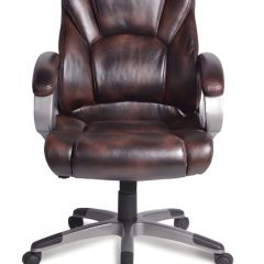 Кресло офисное BRABIX "Eldorado EX-504" (коричневое) 530875 в Асбесте - asbest.mebel24.online | фото 4