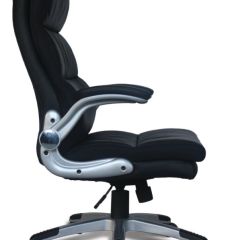 Кресло офисное BRABIX "Fregat EX-510" (рециклированная кожа, черное) 530863 в Асбесте - asbest.mebel24.online | фото 3