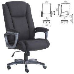 Кресло офисное BRABIX "Solid HD-005" (ткань/черное) 531822 в Асбесте - asbest.mebel24.online | фото