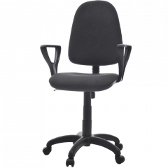 Кресло офисное Престиж+ (ТК/г/п 140/ПВМ/гольф) ткань в Асбесте - asbest.mebel24.online | фото 2