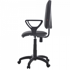 Кресло офисное Престиж+ (ТК/г/п 140/ПВМ/гольф) ткань в Асбесте - asbest.mebel24.online | фото 4
