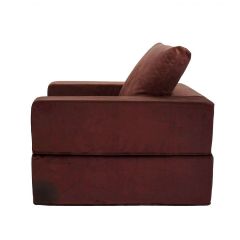 Кресло перекидное с банкеткой бескаркасное Портер (Шоколад) в Асбесте - asbest.mebel24.online | фото 4