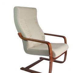 Кресло для отдыха ПАЛЕРМО 112-Ж-П (песок) в Асбесте - asbest.mebel24.online | фото