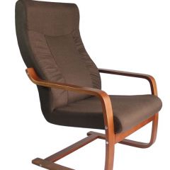 Кресло для отдыха ПАЛЕРМО 112-Ж-Ш (шоколад) в Асбесте - asbest.mebel24.online | фото