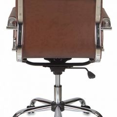 Кресло руководителя Бюрократ CH-993-LOW/BROWN коричневый в Асбесте - asbest.mebel24.online | фото 4