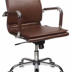 Кресло руководителя Бюрократ CH-993-LOW/BROWN коричневый в Асбесте - asbest.mebel24.online | фото