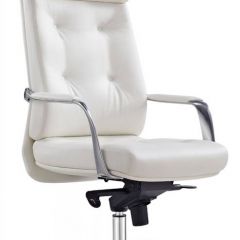 Кресло руководителя Бюрократ _DAO/WHITE белый в Асбесте - asbest.mebel24.online | фото