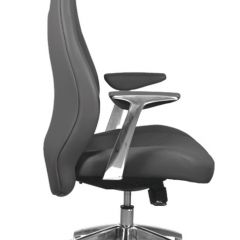 Кресло руководителя Бюрократ _ZEN/BLACK черный в Асбесте - asbest.mebel24.online | фото 2