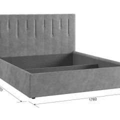 КРИСТИ 2 Кровать с основанием 1600 в Асбесте - asbest.mebel24.online | фото 4