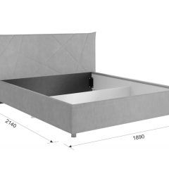 КВЕСТ Кровать с основанием 1600 в Асбесте - asbest.mebel24.online | фото 2