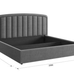 СИЕНА 2 Кровать с ПМ 1800 в Асбесте - asbest.mebel24.online | фото 2