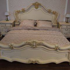 Кровать 1800 Мона Лиза (крем) в Асбесте - asbest.mebel24.online | фото 5