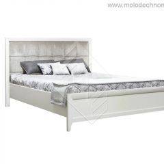 Кровать 2-х спальная Сабрина ММ-302-02/14Б (1400*2000) в Асбесте - asbest.mebel24.online | фото 1
