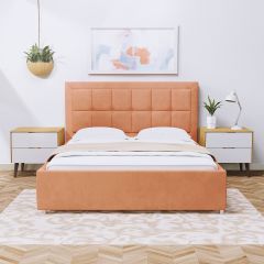 Кровать Адриана Люкс + Ортопедическая решетка (1400) в Асбесте - asbest.mebel24.online | фото