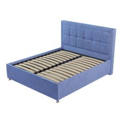 Кровать Адриана Люкс + Ортопедическая решетка (1400) в Асбесте - asbest.mebel24.online | фото 3
